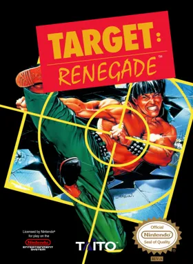 Target - Renegade (USA) box cover front